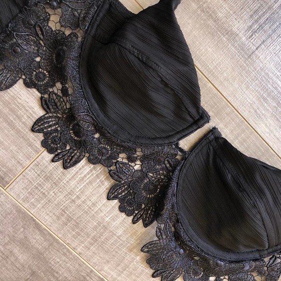 For Love and Lemons Barcelona Bikini Top ONLY Size Small - Picture 3 of 6